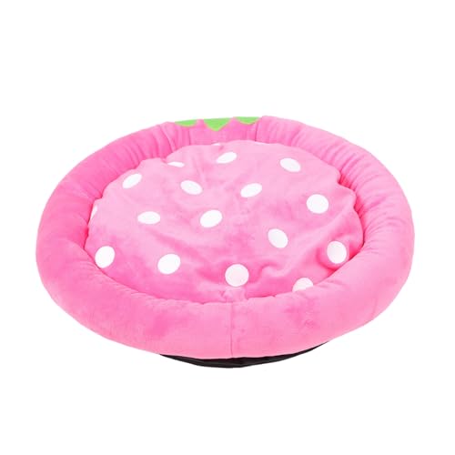 MERRYHAPY schickes Haustiernest hundehaus Dog House Spielzeug für Hunde Dog Bed Hundebett in Fruchtform Rundes Hundebett hundesofa mittleres und kleines Hundenest bequemes Haustiernest Stoff MERRYHAPY schickes Haustiernest hundehaus Dog House Spielzeug für Hunde Dog Bed Hundebett in Fruchtform Rundes Hundebett hundesofa mittleres und kleines Hundenest bequemes Haustiernest Stoff von MERRYHAPY