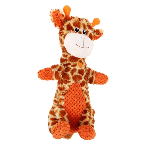 MERRYHAPY Quietschendes Üsch Giraffenform Interaktives Quietschendes Kauspielzeug Für Ideal Und Spielen Für Kleine Und Mittelgroße MERRYHAPY Quietschendes Üsch Giraffenform Interaktives Quietschendes Kauspielzeug Für Ideal Und Spielen Für Kleine Und Mittelgroße von MERRYHAPY