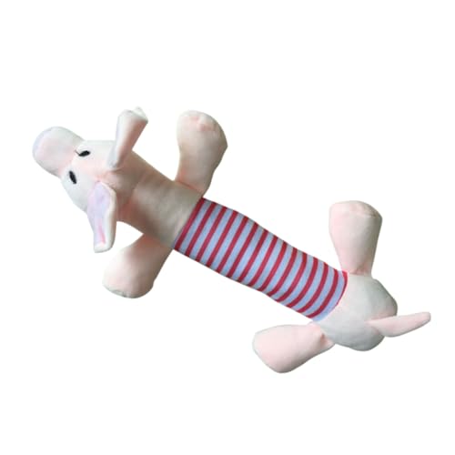 MERRYHAPY Quietschendes Kauspielzeug Für Welpen Plüsch-Haustier-Spielzeug Mit Geräuschen Umweltfreundliches Pp-Stoff Kauen Satz Für Kleine Hunde von MERRYHAPY