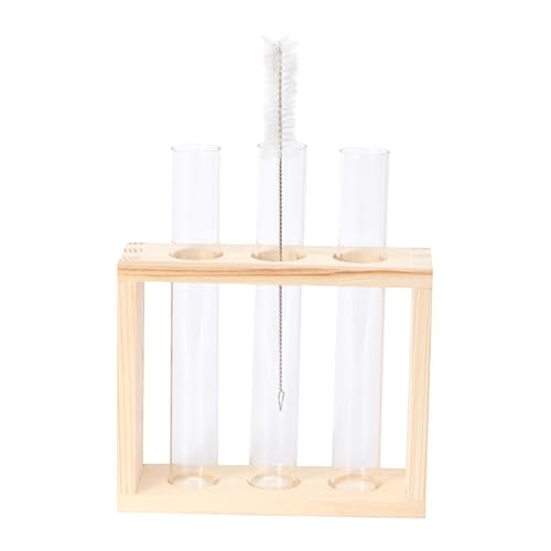 MERRYHAPY Hydroponische Vase Glas-pflanztopf Hängepflanze Wandbehang Glasröhre Blumenvase Hydrokultur-pflanztopf von MERRYHAPY