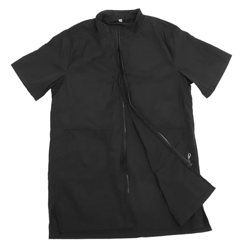 MERRYHAPY Fellpflege Haustier Pflege Arbeitskleidung Haustier Kosmetikerin Uniform Schwarz L Kosmetikerin Bad Uniform MERRYHAPY Fellpflege Haustier Pflege Arbeitskleidung Haustier Kosmetikerin Uniform Schwarz L Kosmetikerin Bad Uniform von MERRYHAPY