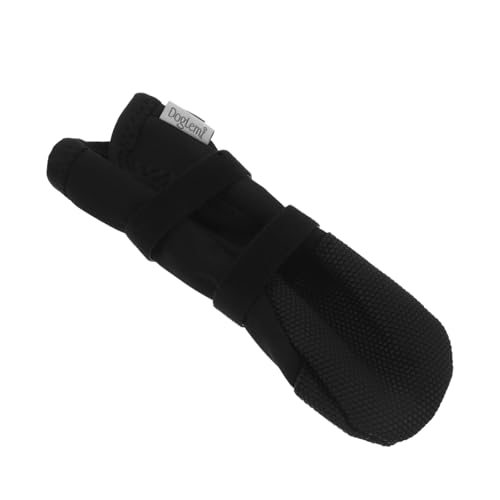 MERRYHAPY wasserdichte Hundesocken mit Rutschfester Sohle Schützende Pfotenabdeckungen für Kleine Hunde Verhindern Lecken bei Verletzungen Atmungsaktiv und Vielseitig für Alltag und MERRYHAPY wasserdichte Hundesocken mit Rutschfester Sohle Schützende Pfotenabdeckungen für Kleine Hunde Verhindern Lecken bei Verletzungen Atmungsaktiv und Vielseitig für Alltag und von MERRYHAPY