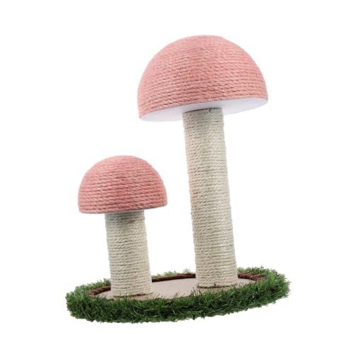 MERRYHAPY Kratzbaum für Katzen an der Kätzchenspielzeug Katzenkletterer aus Sisal sicher für Ihr Haustier MERRYHAPY Kratzbaum für Katzen an der Kätzchenspielzeug Katzenkletterer aus Sisal sicher für Ihr Haustier von MERRYHAPY