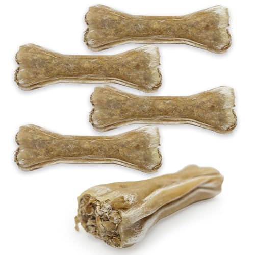 MERSJO 5xFOREVER Young Bone, Funktionaler Kauknochen, Hundeleckerli mit Fasan, Goji-Beeren & Probiotikum – 13,5 cm, 5x70 g – Funktionaler Hundekausnack für Verdauung & Abwehrkräfte, 100% Natur MERSJO 5xFOREVER Young Bone, Funktionaler Kauknochen, Hundeleckerli mit Fasan, Goji-Beeren & Probiotikum – 13,5 cm, 5x70 g – Funktionaler Hundekausnack für Verdauung & Abwehrkräfte, 100% Natur von MERSJO