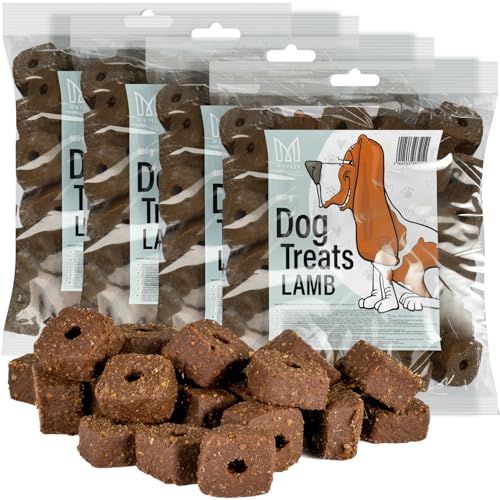 MERSJO Hundesnacks Trainingssnacks - 2000g hundefutter trocken, Hunde leckerlis, leckereien für Hunde - schonend getrocknete Fleischtrainer, Fleischscheiben mit Lammfleisch MERSJO Hundesnacks Trainingssnacks - 2000g hundefutter trocken, Hunde leckerlis, leckereien für Hunde - schonend getrocknete Fleischtrainer, Fleischscheiben mit Lammfleisch von MERSJO