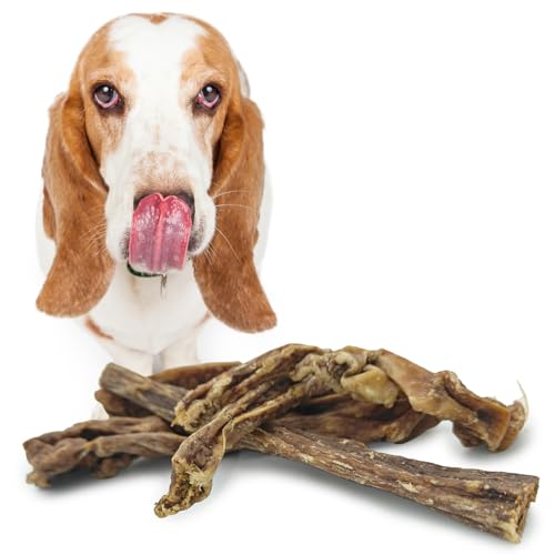 MERSJO Rindereuter Kau-Snack für Hunde, 100% Monoprotein, Luftgetrocknet, 60g MERSJO Rindereuter Kau-Snack für Hunde, 100% Monoprotein, Luftgetrocknet, 60g von MERSJO