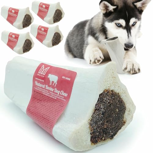 Mersjo 5xNatürlicher Rinderknochen für Hunde, Hundeleckerli, Proteinreich, 100% Natürliche Zutaten Mersjo 5xNatürlicher Rinderknochen für Hunde, Hundeleckerli, Proteinreich, 100% Natürliche Zutaten von MERSJO