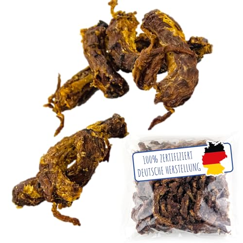 MERVELA Hühnerhälse für Hunde | 1.000 Gramm | Qualität aus Deutschland | 100% natürliche Kauartikel | getrockneter Kausnack ohne Zusatzstoffe MERVELA Hühnerhälse für Hunde | 1.000 Gramm | Qualität aus Deutschland | 100% natürliche Kauartikel | getrockneter Kausnack ohne Zusatzstoffe von MERVELA