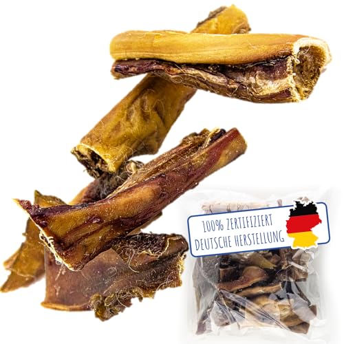MERVELA Rinderkopfhaut ohne Fell für Hunde | 1.000 Gramm | Qualität aus Deutschland | 100% natürliche Kauartikel | getrockneter Kausnack ohne Zusatzstoffe MERVELA Rinderkopfhaut ohne Fell für Hunde | 1.000 Gramm | Qualität aus Deutschland | 100% natürliche Kauartikel | getrockneter Kausnack ohne Zusatzstoffe von MERVELA