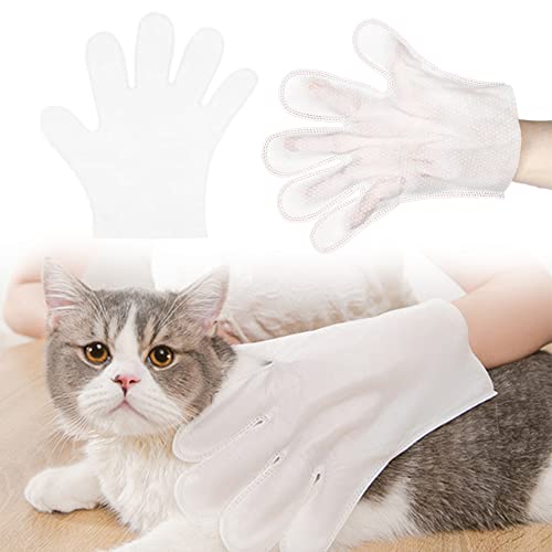 MESINURS Haustier-Reinigungstücher, Handhandschuhe, Hunde- und Katzenpflege, waschfrei, Einweg-Schontücher zur Reinigung von Tierhaaren, Pfoten, schnelles und einfaches Baden, Zubehör für Welpen, MESINURS Haustier-Reinigungstücher, Handhandschuhe, Hunde- und Katzenpflege, waschfrei, Einweg-Schontücher zur Reinigung von Tierhaaren, Pfoten, schnelles und einfaches Baden, Zubehör für Welpen, von MESINURS