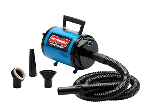 METROVAC 114-142911 Modell AFTD-3VB Air Force Commander Trockner mit variabler Geschwindigkeit, blau, 4 PS Spitzen, Stahlkonstruktion, 9,4 A, 1085 W, 113 CFM METROVAC 114-142911 Modell AFTD-3VB Air Force Commander Trockner mit variabler Geschwindigkeit, blau, 4 PS Spitzen, Stahlkonstruktion, 9,4 A, 1085 W, 113 CFM von METROVAC