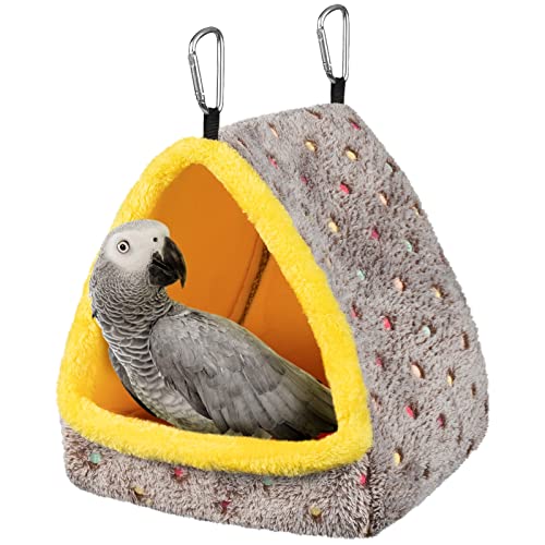 MEWTOGO Großes warmes Vogelnest für den Winter, bequemes Vogelbett für Käfig mit Matte, Hängematte, Schuppen, Versteckhütte für Aras, afrikanische graue Amazon-Papageien MEWTOGO Großes warmes Vogelnest für den Winter, bequemes Vogelbett für Käfig mit Matte, Hängematte, Schuppen, Versteckhütte für Aras, afrikanische graue Amazon-Papageien von MEWTOGO