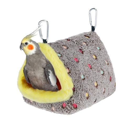 MEWTOGO Mittelgroßes warmes Vogelnest – gemütliches Vogelbett für Käfig mit Matte, Hängematte, Schuppen, Versteckhütte für Wellensittich, Mönch, Sittich, Sittich, Sittich, Sonne, Sittich, MEWTOGO Mittelgroßes warmes Vogelnest – gemütliches Vogelbett für Käfig mit Matte, Hängematte, Schuppen, Versteckhütte für Wellensittich, Mönch, Sittich, Sittich, Sittich, Sonne, Sittich, von MEWTOGO