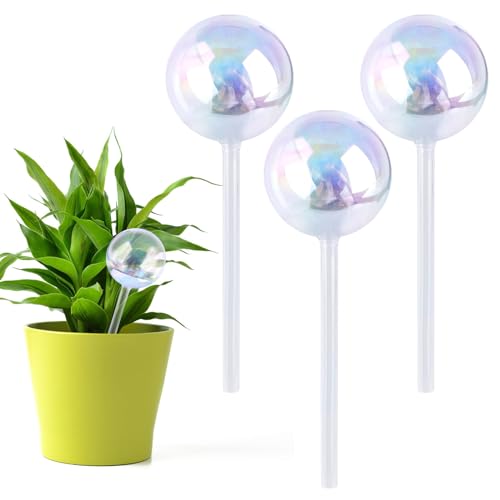 3 Pcs Bewässerungskugeln, Große Gießkugeln, Pflanzen Bewässerungskugeln, Pflanzen Gießkugeln, Automatische Bewässerungssystem, Wasserspender Für Pflanzen, Wasserspender Pflanzen Für Garten Bonsai 3 Pcs Bewässerungskugeln, Große Gießkugeln, Pflanzen Bewässerungskugeln, Pflanzen Gießkugeln, Automatische Bewässerungssystem, Wasserspender Für Pflanzen, Wasserspender Pflanzen Für Garten Bonsai von MEYAGOT