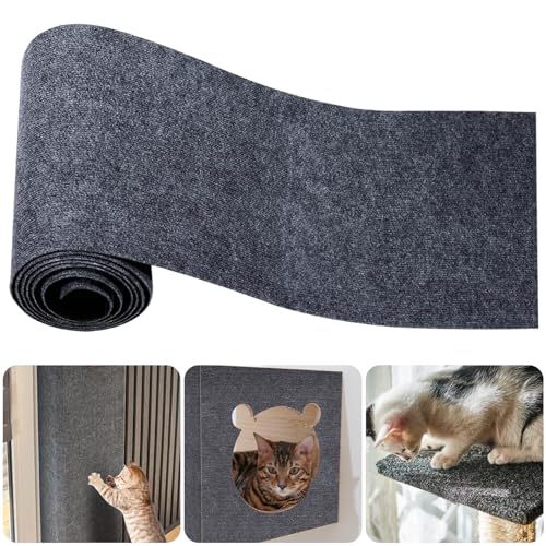 Selbstklebend Kratzmatte Katze,40 * 200cm Selbstklebend Kratzteppich Katze Wand,Kratzteppich Katzen,Matte Pad Katzenkratzbretter Für Schützt Teppiche,Sofa,Möbelschutz, DIY Trimmbarer Selbstklebend Selbstklebend Kratzmatte Katze,40 * 200cm Selbstklebend Kratzteppich Katze Wand,Kratzteppich Katzen,Matte Pad Katzenkratzbretter Für Schützt Teppiche,Sofa,Möbelschutz, DIY Trimmbarer Selbstklebend von MEYAGOT