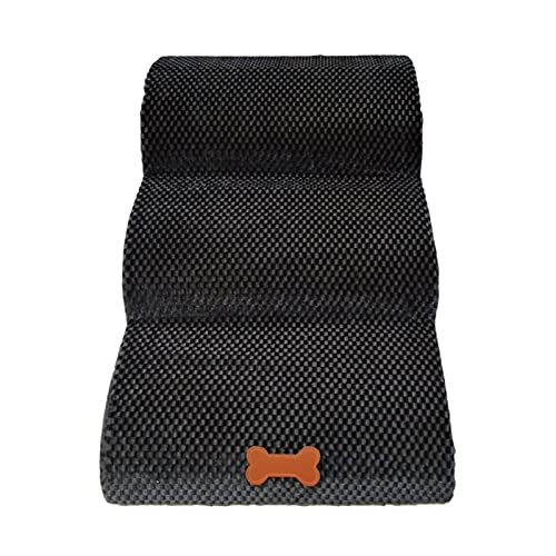 MEYENG Haustiertreppe, 3-stufige / 4-stufige Haustiertreppe, Hundetreppe Katzentreppe Für Sofa Bett, Treppen Für Hohe Betten, rutschfest Haustiertreppe Aus Schwamm MEYENG Haustiertreppe, 3-stufige / 4-stufige Haustiertreppe, Hundetreppe Katzentreppe Für Sofa Bett, Treppen Für Hohe Betten, rutschfest Haustiertreppe Aus Schwamm von MEYENG