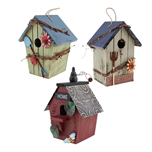 3 Vögel Papageien Vogelhaus Haus/31/1048 3 Vögel Papageien Vogelhaus Haus/31/1048 von MFCOSW