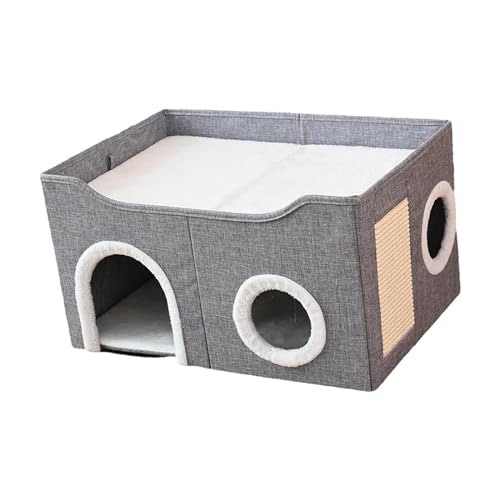 Katzenversteck, überdachtes Katzenbett, Katzenwürfel, Faltbare Katzenhäuser und Eigentumswohnungen for kleine Tiere, Katzen, mehrere kleine Haustiere, Neujahrsgeschenke/1262/950 Katzenversteck, überdachtes Katzenbett, Katzenwürfel, Faltbare Katzenhäuser und Eigentumswohnungen for kleine Tiere, Katzen, mehrere kleine Haustiere, Neujahrsgeschenke/1262/950 von MFCOSW