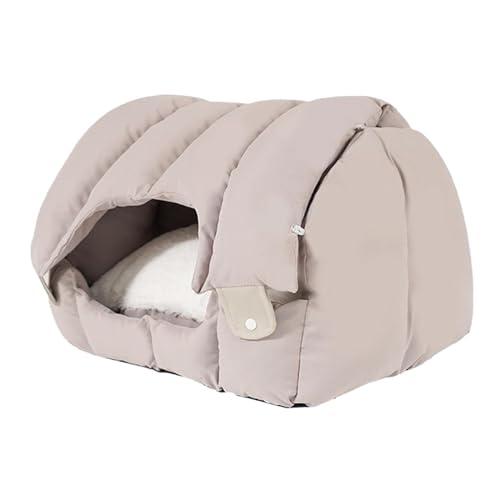 MFCOSW Katzenbett, Hundebetten, Versteck, Bequeme Katzen-Schlafunterlage, Hüttenkissen, halbgeschlossenes Haustierbett for Katzen, Hunde, Haustiere, Zubehör/1241/1165 MFCOSW Katzenbett, Hundebetten, Versteck, Bequeme Katzen-Schlafunterlage, Hüttenkissen, halbgeschlossenes Haustierbett for Katzen, Hunde, Haustiere, Zubehör/1241/1165 von MFCOSW