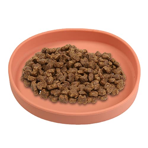 Hundenapf aus Silikon | Wassernapf für Hunde aus Silikon,Auslaufsicherer Futternapf für Katzen, rutschfest, für den Innen- und Außenbereich, 300 ml fjs von MFJS