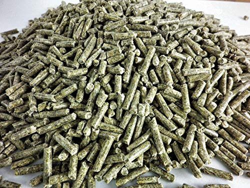 Unikanin Kaninchenfutter Hasenfutter pelletiert 3 mm Pellets Alleinfuttermittel (1,0 kg GP 2,55€/kg) von MFL