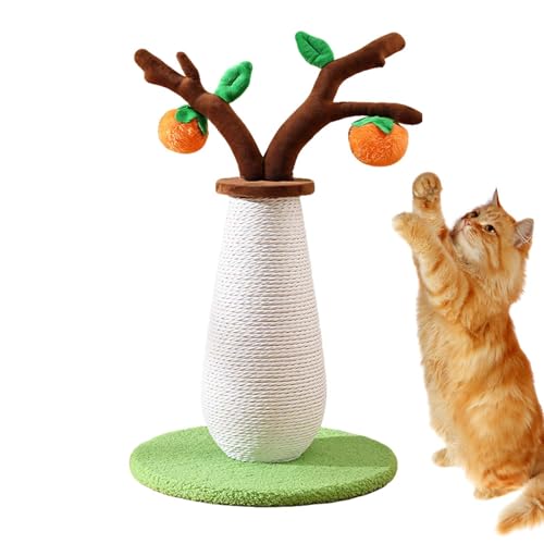 MFYOUPK Für Katzen | Kakibaum Kratzspielzeug | Dekorativer Zur Verhaltensbereicherung Stressabbau Mentale Stimulation Training Klettern Wohnungshaltung MFYOUPK Für Katzen | Kakibaum Kratzspielzeug | Dekorativer Zur Verhaltensbereicherung Stressabbau Mentale Stimulation Training Klettern Wohnungshaltung von MFYOUPK