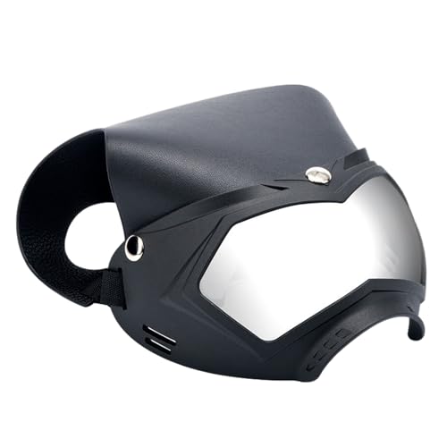 MFYOUPK Sonnenbrille für Hunde - Schneesicheres Hundehut Visier Mit UV-Filter | Stoßfester Hundeschutzhelm mit verstellbarem Gurt, Abnehmbares Haustierzubehör für Outdoor, Camping und Sommerfeste MFYOUPK Sonnenbrille für Hunde - Schneesicheres Hundehut Visier Mit UV-Filter | Stoßfester Hundeschutzhelm mit verstellbarem Gurt, Abnehmbares Haustierzubehör für Outdoor, Camping und Sommerfeste von MFYOUPK