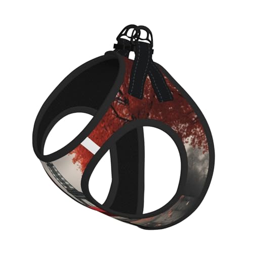 Haustier-Leine, Eiffelturm mit rotem Regenschirm, reflektierend, verstellbar, weiches Netzgewebe, atmungsaktiv für tägliche Spaziergänge Haustier-Leine, Eiffelturm mit rotem Regenschirm, reflektierend, verstellbar, weiches Netzgewebe, atmungsaktiv für tägliche Spaziergänge von MGGAklp