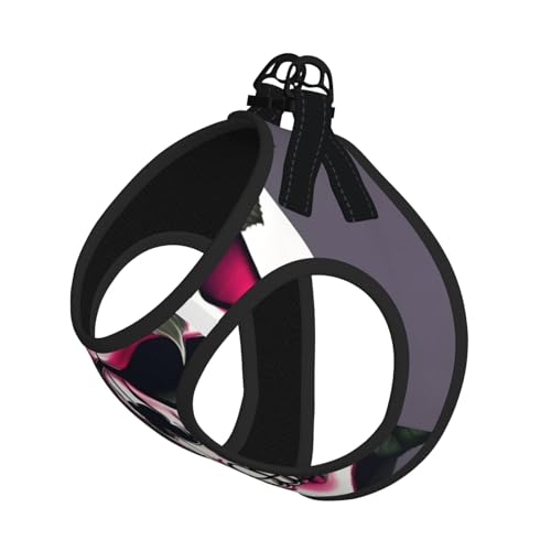 Haustier-Leine, reflektierend, verstellbar, weiches Netzgewebe, atmungsaktiv, für den täglichen Spaziergang Haustier-Leine, reflektierend, verstellbar, weiches Netzgewebe, atmungsaktiv, für den täglichen Spaziergang von MGGAklp