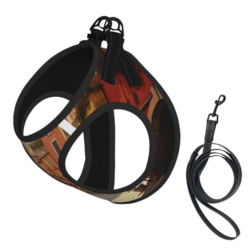 Haustier-Leine, reflektierend, verstellbar, weiches Netzgewebe, atmungsaktiv, für den täglichen Spaziergang Haustier-Leine, reflektierend, verstellbar, weiches Netzgewebe, atmungsaktiv, für den täglichen Spaziergang von MGGAklp