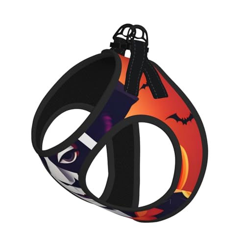 Haustier-Leine, reflektierend, verstellbar, weiches Netzgewebe, atmungsaktiv, für den täglichen Spaziergang Haustier-Leine, reflektierend, verstellbar, weiches Netzgewebe, atmungsaktiv, für den täglichen Spaziergang von MGGAklp