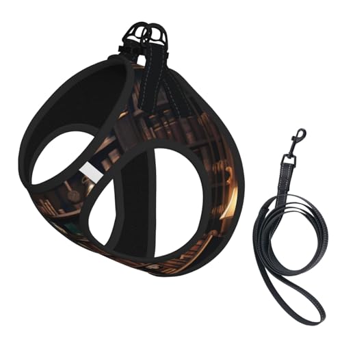 Haustier-Leine, reflektierend, verstellbar, weiches Netzgewebe, atmungsaktiv, für den täglichen Spaziergang Haustier-Leine, reflektierend, verstellbar, weiches Netzgewebe, atmungsaktiv, für den täglichen Spaziergang von MGGAklp