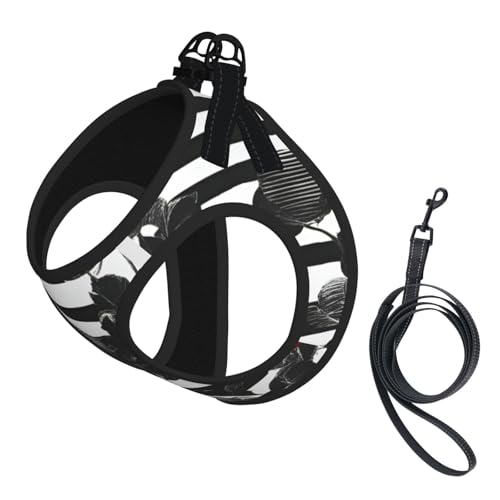Haustier-Leine, reflektierend, verstellbar, weiches Netzgewebe, atmungsaktiv, für den täglichen Spaziergang Haustier-Leine, reflektierend, verstellbar, weiches Netzgewebe, atmungsaktiv, für den täglichen Spaziergang von MGGAklp