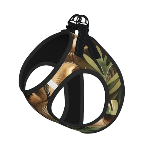 Haustier-Leine, reflektierend, verstellbar, weiches Netzgewebe, atmungsaktiv, für den täglichen Spaziergang Haustier-Leine, reflektierend, verstellbar, weiches Netzgewebe, atmungsaktiv, für den täglichen Spaziergang von MGGAklp