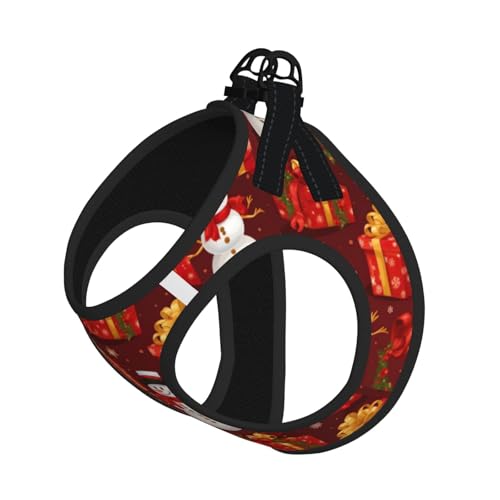 Haustier-Leine, reflektierend, verstellbar, weiches Netzgewebe, atmungsaktiv, für den täglichen Spaziergang Haustier-Leine, reflektierend, verstellbar, weiches Netzgewebe, atmungsaktiv, für den täglichen Spaziergang von MGGAklp