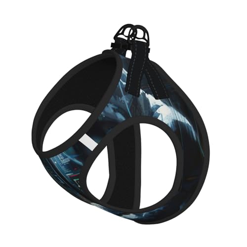 Haustier-Leine, reflektierend, verstellbar, weiches Netzgewebe, atmungsaktiv, für tägliche Spaziergänge Haustier-Leine, reflektierend, verstellbar, weiches Netzgewebe, atmungsaktiv, für tägliche Spaziergänge von MGGAklp