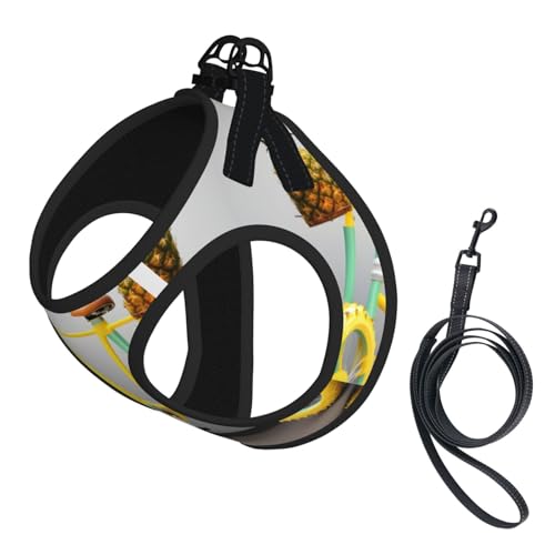 Haustier-Leine, reflektierend, verstellbar, weiches Netzgewebe, atmungsaktiv, für tägliche Spaziergänge Haustier-Leine, reflektierend, verstellbar, weiches Netzgewebe, atmungsaktiv, für tägliche Spaziergänge von MGGAklp