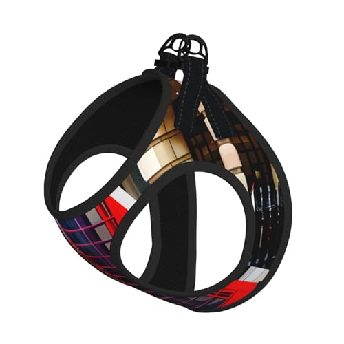 Haustier-Leine, reflektierend, verstellbar, weiches Netzgewebe, atmungsaktiv für tägliche Spaziergänge Haustier-Leine, reflektierend, verstellbar, weiches Netzgewebe, atmungsaktiv für tägliche Spaziergänge von MGGAklp