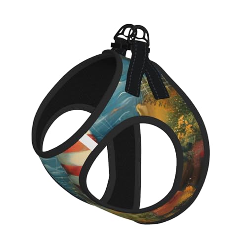 The Seaside Leuchtturm-Druck, Haustier-Leine, reflektierend, verstellbar, weiches Netzgewebe, atmungsaktiv, für tägliche Spaziergänge The Seaside Leuchtturm-Druck, Haustier-Leine, reflektierend, verstellbar, weiches Netzgewebe, atmungsaktiv, für tägliche Spaziergänge von MGGAklp