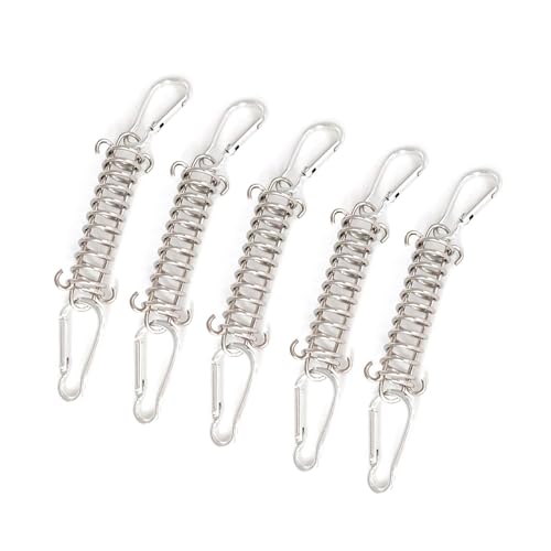 5 Pack Pet Leinen Haken Haltbarkeit Campinggeräte Große Winddichte Federschnallen Für Haustierleine Und Outdoor Aktivität 5 Pack Pet Leinen Haken Haltbarkeit Campinggeräte Große Winddichte Federschnallen Für Haustierleine Und Outdoor Aktivität von MHADBKH
