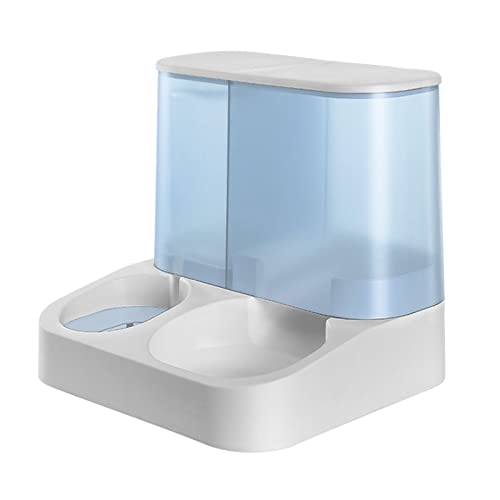 Elegant für Katzennapf Futternapf Set Leckerli Wasserspender Futterbehälter 2 in 1 Futter Wasser Schalen Anti-Split Doppelnapf Elegant für Katzennapf Futternapf Set Leckerli Wasserspender Futterbehälter 2 in 1 Futter Wasser Schalen Anti-Split Doppelnapf von MHADBKH