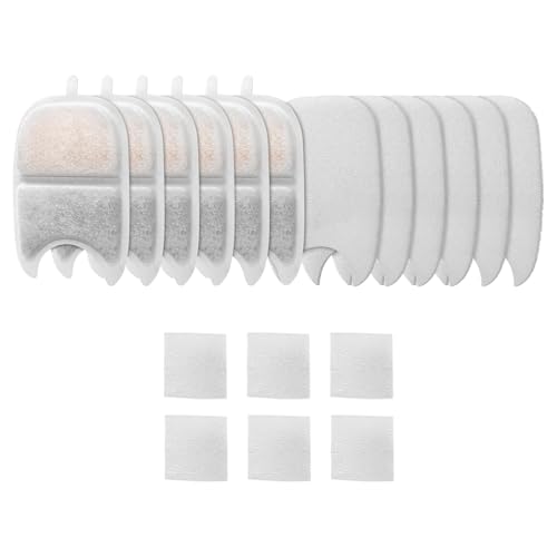 Fortgeschrittener PET Wasserspender Filter Für PET Brunnen Aktivieren Sie Carbon Ersatzfilterschwamm Für Automatische Brunnen Automatischer Wasserbrunnenfilter von MHADBKH