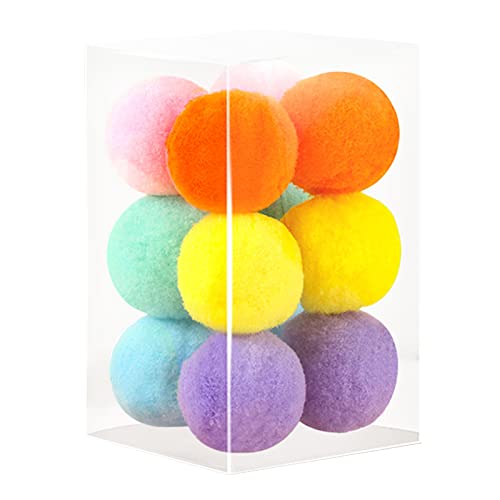 MHADBKH 12 Pack Soft for Cats Interactive Plush Toy Ball for Training and for Play for Cats 4.6 cm 1. MHADBKH 12 Pack Soft for Cats Interactive Plush Toy Ball for Training and for Play for Cats 4.6 cm 1. von MHADBKH