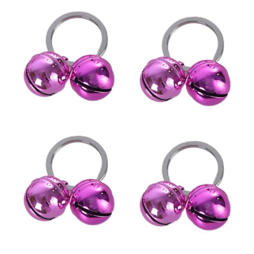 MHADBKH 4pack Luxuriöse Handgefertigte Kragen Glocken Haustier Training Bells Lärmmacher Für Hundekragen Haustier Sicherheitsglocken MHADBKH 4pack Luxuriöse Handgefertigte Kragen Glocken Haustier Training Bells Lärmmacher Für Hundekragen Haustier Sicherheitsglocken von MHADBKH