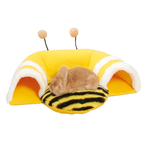 MHADBKH Chinchillas Zelt Hamster Kleines Tierheim Haustierspielhäuser Fleece Fleece Hideaways Für Igel Und Syrische Hamster Innenhause von MHADBKH