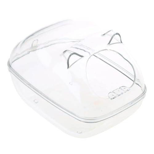 MHADBKH Hamster Badezimmer Container Sandkasten für kleine Haustiere Tier Rennmaus Maus mehrere Größen MHADBKH Hamster Badezimmer Container Sandkasten für kleine Haustiere Tier Rennmaus Maus mehrere Größen von MHADBKH