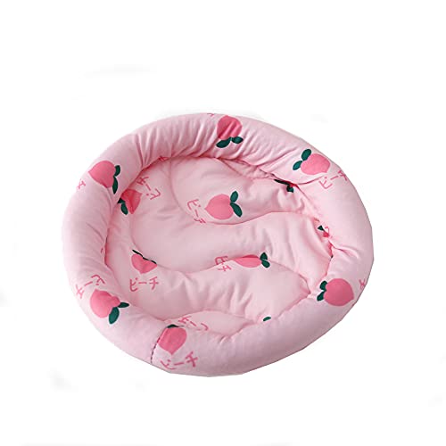 MHADBKH Hamsterbett, weiches Kissen für Kleintiere, bequeme Schlafmatte für Igel, Mäuse, Nisthaus MHADBKH Hamsterbett, weiches Kissen für Kleintiere, bequeme Schlafmatte für Igel, Mäuse, Nisthaus von MHADBKH