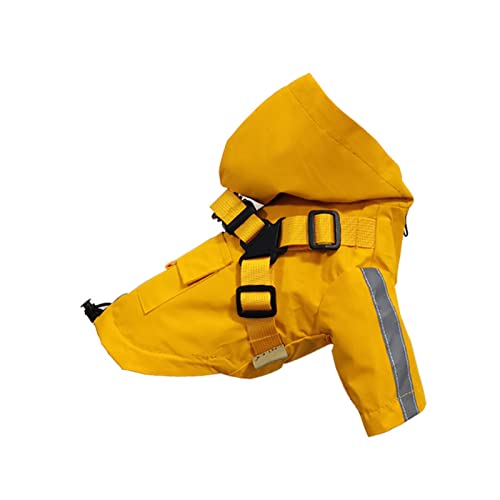 MHADBKH Hunde-Regenmantel für alle Jahreszeiten, wasserdicht, für den Außenbereich geeignet MHADBKH Hunde-Regenmantel für alle Jahreszeiten, wasserdicht, für den Außenbereich geeignet von MHADBKH