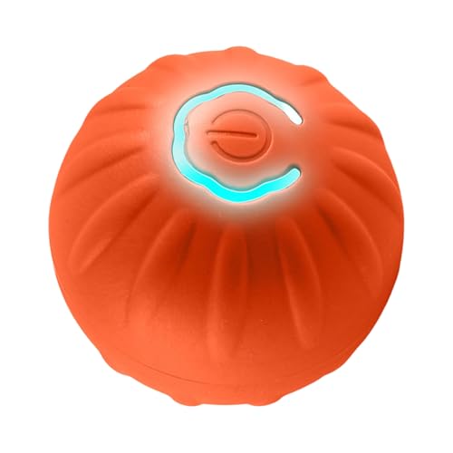MHADBKH Hunde-Teasing-Ball für Outdoor-Aktivspiel- und Übungsball, wiederaufladbares Spielzeug, wasserdicht, für Schäferhunde, Corgis, Collies MHADBKH Hunde-Teasing-Ball für Outdoor-Aktivspiel- und Übungsball, wiederaufladbares Spielzeug, wasserdicht, für Schäferhunde, Corgis, Collies von MHADBKH