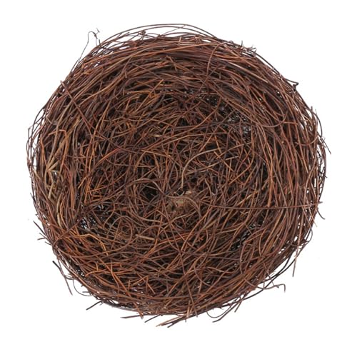 MHADBKH Oster-Vogelnest-Dekoration, zarte Oster-Vogelnester für Partys und Schulveranstaltungen mit realistischen Details MHADBKH Oster-Vogelnest-Dekoration, zarte Oster-Vogelnester für Partys und Schulveranstaltungen mit realistischen Details von MHADBKH